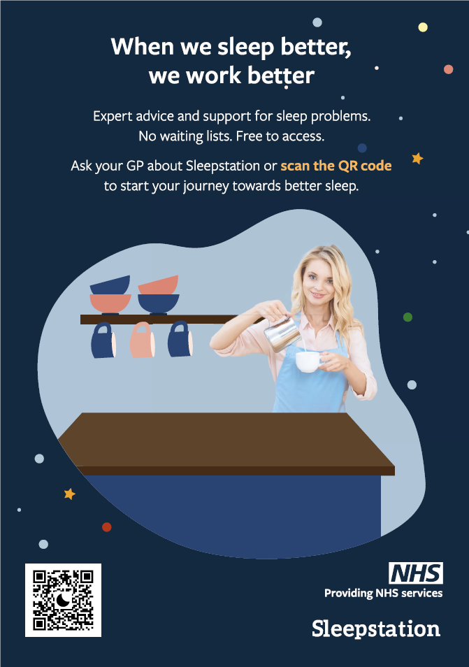 sleepstation poster