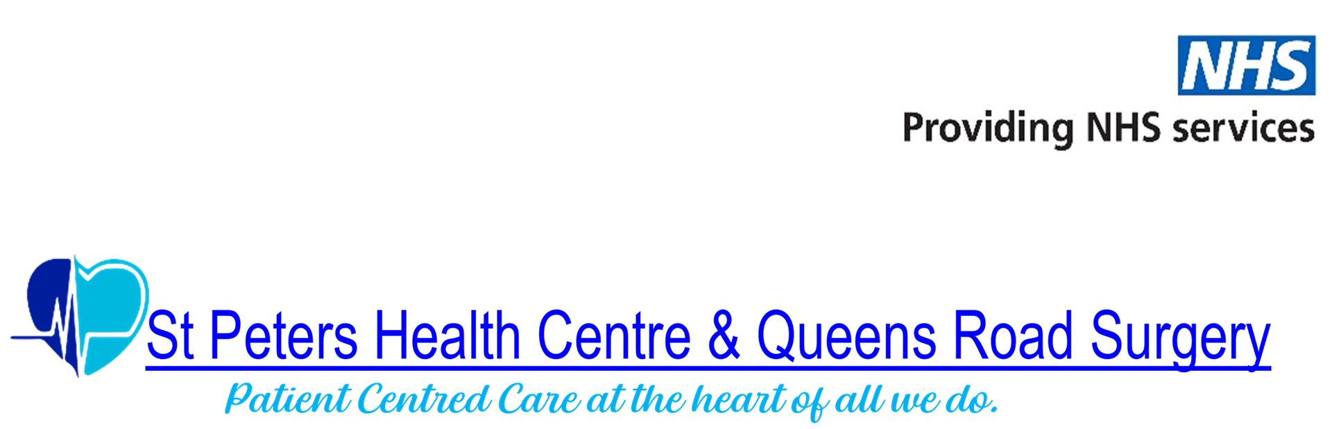 Homepage Queens Road Surgery and St Peters Health Centre